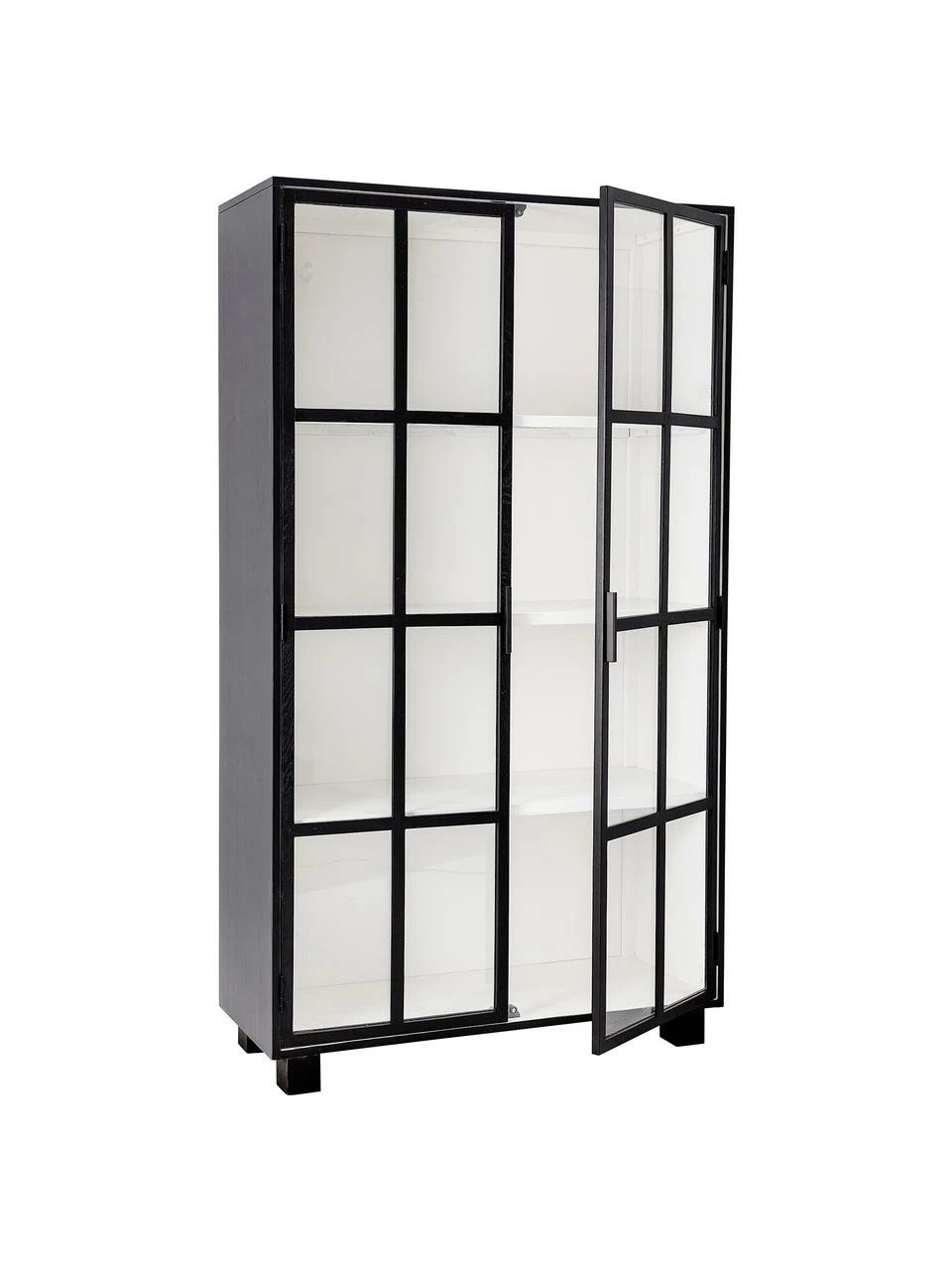 Bloomingville Armoire vitrée design Isbel, larg. 114 x haut. 200 cm 7 Bloomingville Armoire vitrée design Isbel, larg. 114 x haut. 200 cm – Image 5