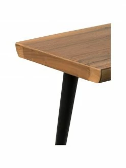 Dutchbone Banc à lignes bois naturel Alagon, larg. 140 x haut. 45 cm -Salle à manger Soldes Banc a lignes bois naturel Alagon 5