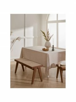 Westwing Collection Banc cannage Sissi, larg. 110 x haut. 48 cm -Salle à manger Soldes Banc cannage Sissi 2