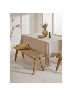 Westwing Collection Banc cannage Sissi, larg. 110 x haut. 48 cm 11 Westwing Collection Banc cannage Sissi, larg. 110 x haut. 48 cm -Salle à manger Soldes Banc cannage Sissi 9