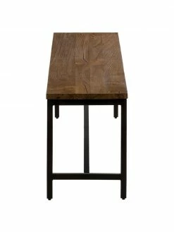 Westwing Collection Banc en bois de manguier massif Raw, larg. 172 x haut. 47 cm -Salle à manger Soldes Banc en bois de manguier massif Raw 10