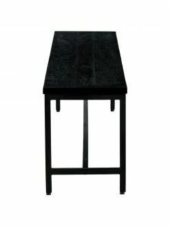 Westwing Collection Banc en bois de manguier massif Raw, larg. 170 x haut. 47 cmDisponibilité limitée -Salle à manger Soldes Banc en bois de manguier massif Raw 4