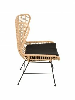 Westwing Collection Banquette en polyrotin Costa, larg. 137 x haut. 105 cm -Salle à manger Soldes Banquette en polyrotin Costa 16