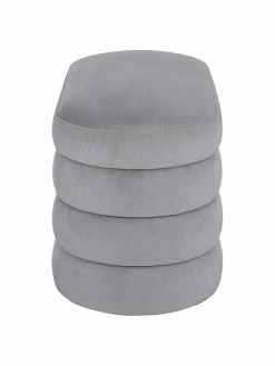 Westwing Collection Banquette en velours Alto, larg. 110 x haut. 47 cm -Salle à manger Soldes Banquette en velours Alto 5