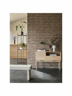 Hübsch Banquette rembourrée beige Mellow, larg. 100 x haut. 40 cmDisponibilité limitée -Salle à manger Soldes Banquette rembourree beige Mellow 3