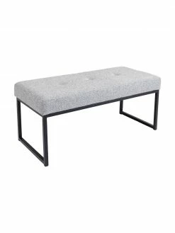 Kare Design Banquette rembourrée blanche Smart Dolce, larg. 90 x haut. 40 cm 11 Kare Design Banquette rembourrée blanche Smart Dolce, larg. 90 x haut. 40 cm -Salle à manger Soldes Banquette rembourree blanche Smart Dolce 3