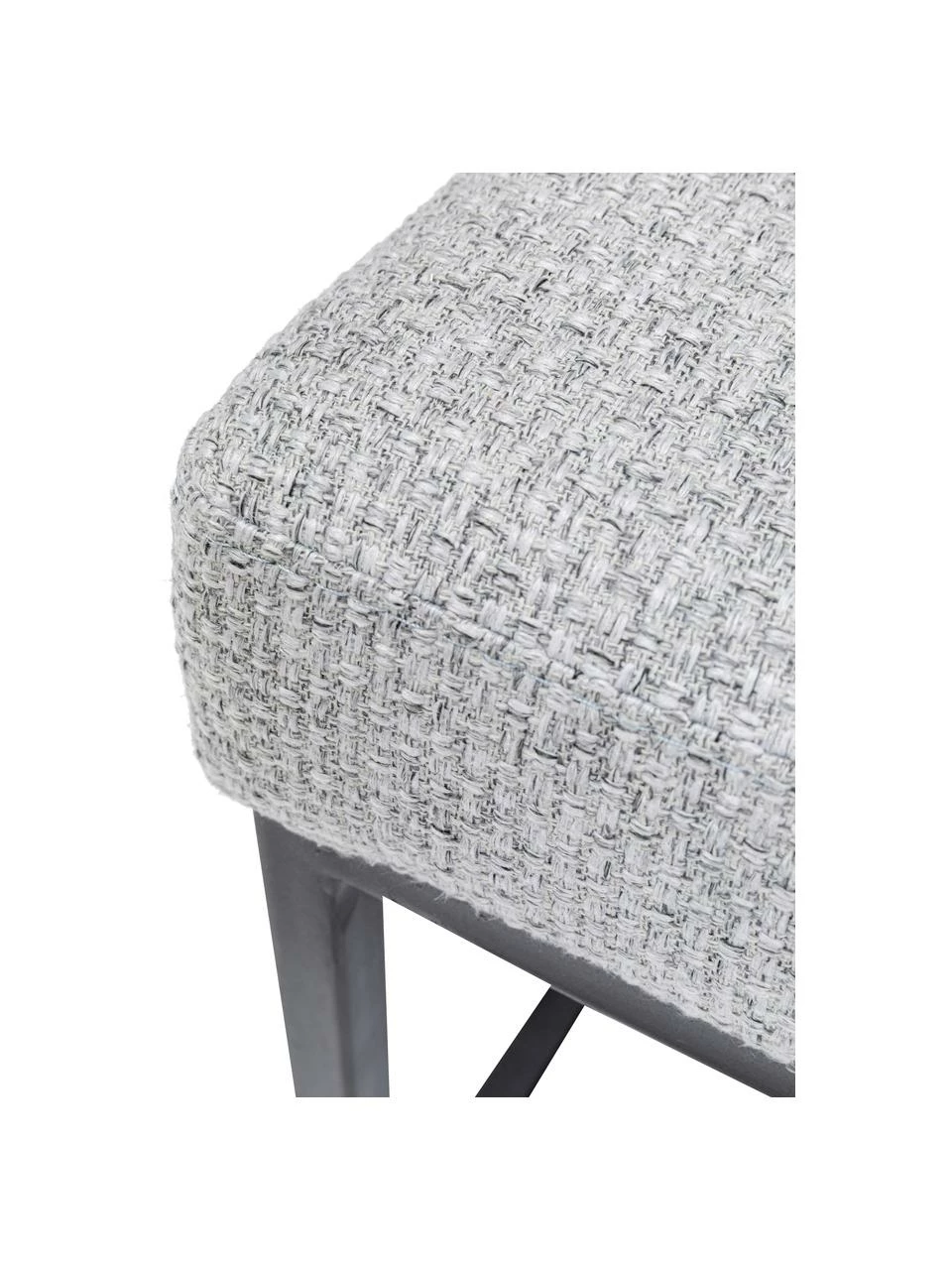 Kare Design Banquette rembourrée blanche Smart Dolce, larg. 90 x haut. 40 cm 8 Kare Design Banquette rembourrée blanche Smart Dolce, larg. 90 x haut. 40 cm – Image 6