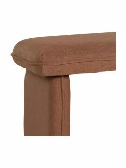 Hübsch Banquette rembourrée orange foncé Mellow, larg. 100 x haut. 40 cmDisponibilité limitée -Salle à manger Soldes Banquette rembourree orange fonce Mellow 4