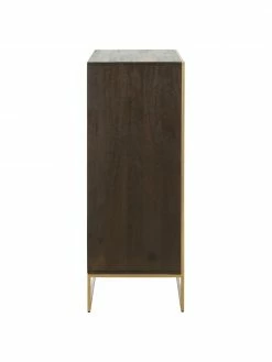 Westwing Collection Buffet bois massif Harry, larg. 100 x haut. 120 cm 11 Westwing Collection Buffet bois massif Harry, larg. 100 x haut. 120 cm -Salle à manger Soldes Buffet bois massif Harry 3