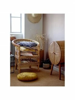 Bloomingville Buffet ethnique Otto, larg. 52 x haut. 80 cm -Salle à manger Soldes Buffet ethnique Otto 2