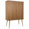 Zuiver Buffet haut design rétro Barbier, larg. 100 x haut. 140 cm -Salle à manger Soldes Buffet haut design retro Barbier
