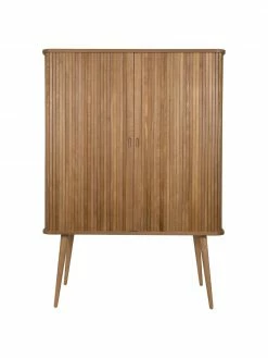Zuiver Buffet haut design rétro Barbier, larg. 100 x haut. 140 cm -Salle à manger Soldes Buffet haut design retro Barbier 3