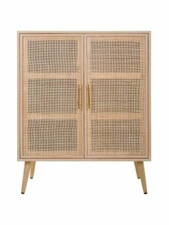 Buffet haut rustique Cayetana, larg. 80 x haut. 101 cm -Salle à manger Soldes Buffet haut rustique Cayetana 3