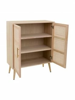 Buffet haut rustique Cayetana, larg. 80 x haut. 101 cm -Salle à manger Soldes Buffet haut rustique Cayetana 4