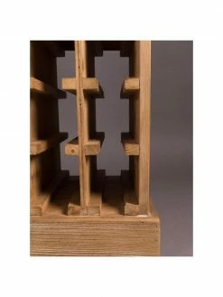 Dutchbone Casier à vin Claude, larg. 44 x haut. 119 cm -Salle à manger Soldes Casier a vin Claude 5