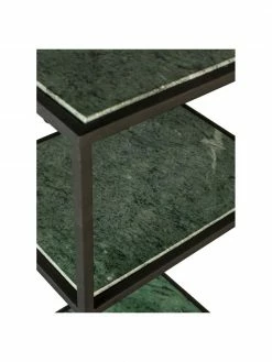 Dutchbone Casier à vin en marbre pour 9 bouteilles Mil, larg. 36 x haut. 126 cm -Salle à manger Soldes Casier a vin en marbre pour 9 bouteilles Mil 5