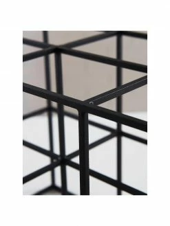 Casier à vin pour 6 bouteilles métal Vinnie, larg. 37 x haut. 25 cm -Salle à manger Soldes Casier a vin pour 6 bouteilles metal Vinnie 3