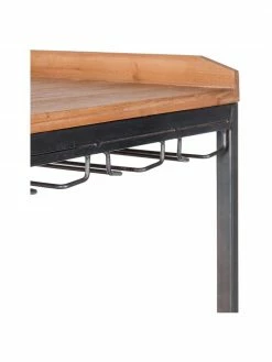 Casier à vin style industriel pour 15 bouteilles Edgar, larg. 56 x haut. 113 cmDisponibilité limitée 11 Casier à vin style industriel pour 15 bouteilles Edgar, larg. 56 x haut. 113 cmDisponibilité limitée -Salle à manger Soldes Casier a vin style industriel pour 15 bouteilles Edgar 4