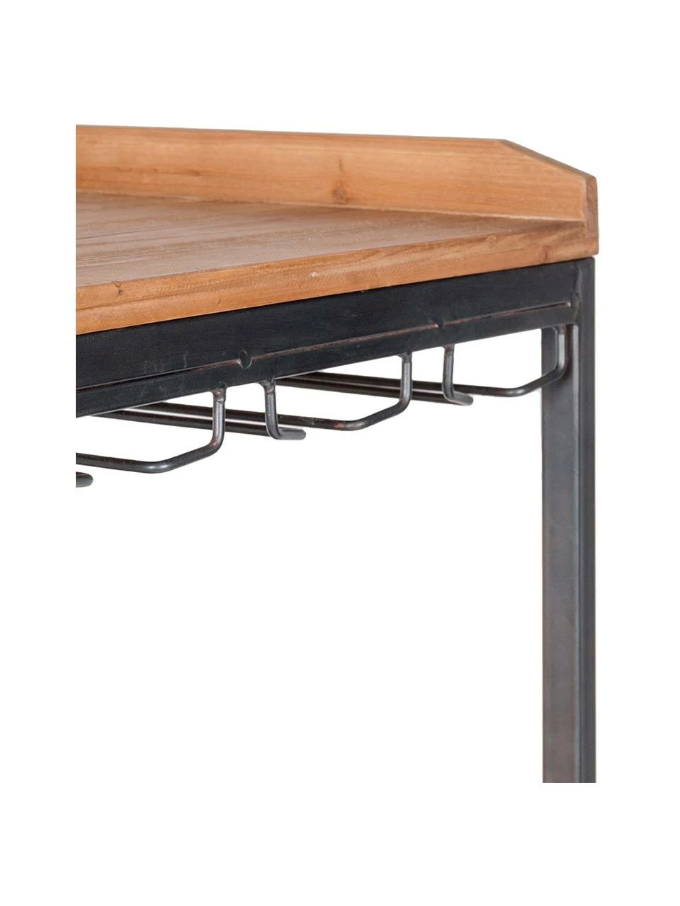 Casier à vin style industriel pour 15 bouteilles Edgar, larg. 56 x haut. 113 cmDisponibilité limitée 6 Casier à vin style industriel pour 15 bouteilles Edgar, larg. 56 x haut. 113 cmDisponibilité limitée – Image 5