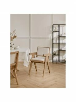 Salle à manger Soldes -Salle à manger Soldes Chaise a accoudoirs rembourree Sissi 13