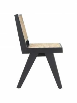 Westwing Collection Chaise cannage Sissi, larg. 46 x prof. 56 cm -Salle à manger Soldes Chaise cannage Sissi 10