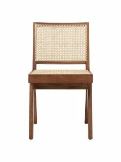 Westwing Collection Chaise cannage Sissi, larg. 46 x prof. 56 cm -Salle à manger Soldes Chaise cannage Sissi 15