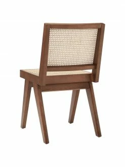 Westwing Collection Chaise cannage Sissi, larg. 46 x prof. 56 cm -Salle à manger Soldes Chaise cannage Sissi 17