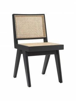 Westwing Collection Chaise cannage Sissi, larg. 46 x prof. 56 cm