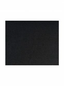 Zuiver Chaise cantilever noire Ridge Kink Chair, larg. 48 x prof. 48 cm -Salle à manger Soldes Chaise cantilever noire Ridge Kink Chair 5