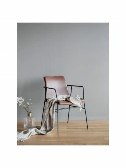 Rowico Chaise cuir synthétique brun Huntingbay, 2 pièces, larg. 54 x prof. 52 cm -Salle à manger Soldes Chaise cuir synthetique brun Huntingbay 2 pieces 2