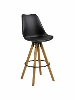 Chaise de bar Dima, 2 pièces, larg. 49 x haut. 112 cm