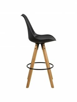 Chaise de bar Dima, 2&nbsp;pi&egrave;ces, larg. 49 x haut. 112 cm -Salle à manger Soldes Chaise de bar Dima 2 pieces 5