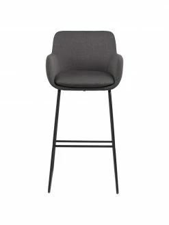 Chaise de bar avec repose-pieds Lisa, 2 pièces, larg. 52 x haut. 100 cm -Salle à manger Soldes Chaise de bar avec repose pieds Lisa 2 pieces 3