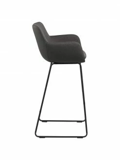 Chaise de bar avec repose-pieds Lisa, 2 pièces, larg. 52 x haut. 100 cm -Salle à manger Soldes Chaise de bar avec repose pieds Lisa 2 pieces 4