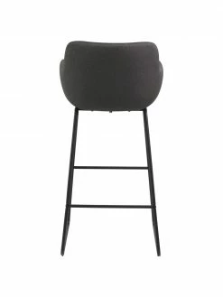 Chaise de bar avec repose-pieds Lisa, 2 pièces, larg. 52 x haut. 100 cm -Salle à manger Soldes Chaise de bar avec repose pieds Lisa 2 pieces 5