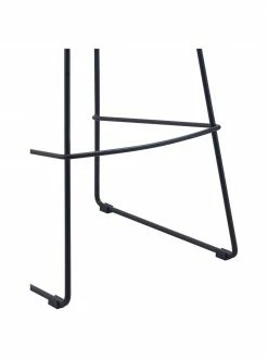 Chaise de bar en cuir synthétique Zahara, 2 pièces, larg. 47 x haut. 98 cmDisponibilité limitée -Salle à manger Soldes Chaise de bar en cuir synthetique Zahara 2 pieces 5