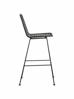 Westwing Collection Chaise de bar polyrotin Costa, larg. 56 x haut. 110 cm 12 Westwing Collection Chaise de bar polyrotin Costa, larg. 56 x haut. 110 cm -Salle à manger Soldes Chaise de bar polyrotin Costa 10