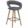 Chaise de comptoir Grace, 2 pièces, larg. 56 x haut. 87 cm