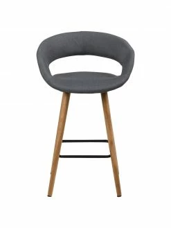 Chaise de comptoir Grace, 2 pièces, larg. 56 x haut. 87 cm 11 Chaise de comptoir Grace, 2 pièces, larg. 56 x haut. 87 cm -Salle à manger Soldes Chaise de comptoir Grace 2 pieces 3