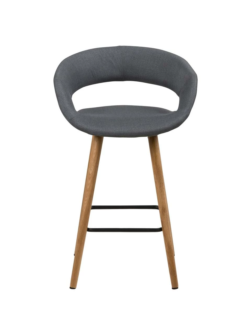 Chaise de comptoir Grace, 2 pièces, larg. 56 x haut. 87 cm 6 Chaise de comptoir Grace, 2 pièces, larg. 56 x haut. 87 cm – Image 4