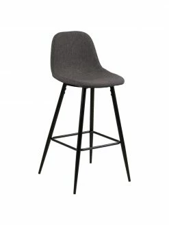 Chaise de comptoir Wilma, 2 pièces, larg. 44 x haut. 91 cm