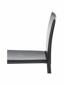 Chaise de comptoir en cuir Boréalys, 2 pièces, larg. 44 x haut. 98 cm 13 Chaise de comptoir en cuir Boréalys, 2 pièces, larg. 44 x haut. 98 cm -Salle à manger Soldes Chaise de comptoir en cuir Borealys 2 pieces 5