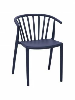 Chaise de jardin empilable, bleu Capri, larg. 53 x prof. 55 cmDisponibilité limitée 9 Chaise de jardin empilable, bleu Capri, larg. 53 x prof. 55 cmDisponibilité limitée -Salle à manger Soldes Chaise de jardin empilable bleu Capri 2