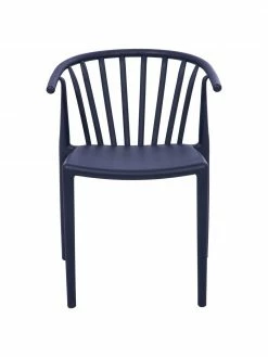 Chaise de jardin empilable, bleu Capri, larg. 53 x prof. 55 cmDisponibilité limitée 10 Chaise de jardin empilable, bleu Capri, larg. 53 x prof. 55 cmDisponibilité limitée -Salle à manger Soldes Chaise de jardin empilable bleu Capri 3