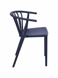 Chaise de jardin empilable, bleu Capri, larg. 53 x prof. 55 cmDisponibilité limitée 11 Chaise de jardin empilable, bleu Capri, larg. 53 x prof. 55 cmDisponibilité limitée -Salle à manger Soldes Chaise de jardin empilable bleu Capri 4