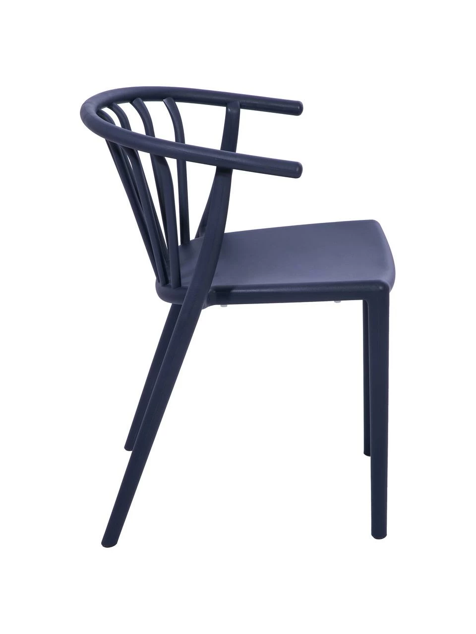 Chaise de jardin empilable, bleu Capri, larg. 53 x prof. 55 cmDisponibilité limitée 6 Chaise de jardin empilable, bleu Capri, larg. 53 x prof. 55 cmDisponibilité limitée – Image 5