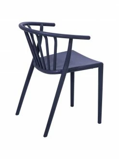 Chaise de jardin empilable, bleu Capri, larg. 53 x prof. 55 cmDisponibilité limitée 12 Chaise de jardin empilable, bleu Capri, larg. 53 x prof. 55 cmDisponibilité limitée -Salle à manger Soldes Chaise de jardin empilable bleu Capri 5