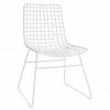 HKliving Chaise design métal Wire, larg. 47 x prof. 54 cm -Salle à manger Soldes Chaise design metal Wire