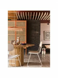 HKliving Chaise design métal Wire, larg. 47 x prof. 54 cm -Salle à manger Soldes Chaise design metal Wire 5