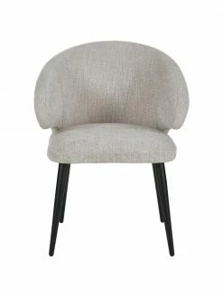 Westwing Collection Chaise design moderne Celia, larg. 57 x prof. 62 cm -Salle à manger Soldes Chaise design moderne Celia 3